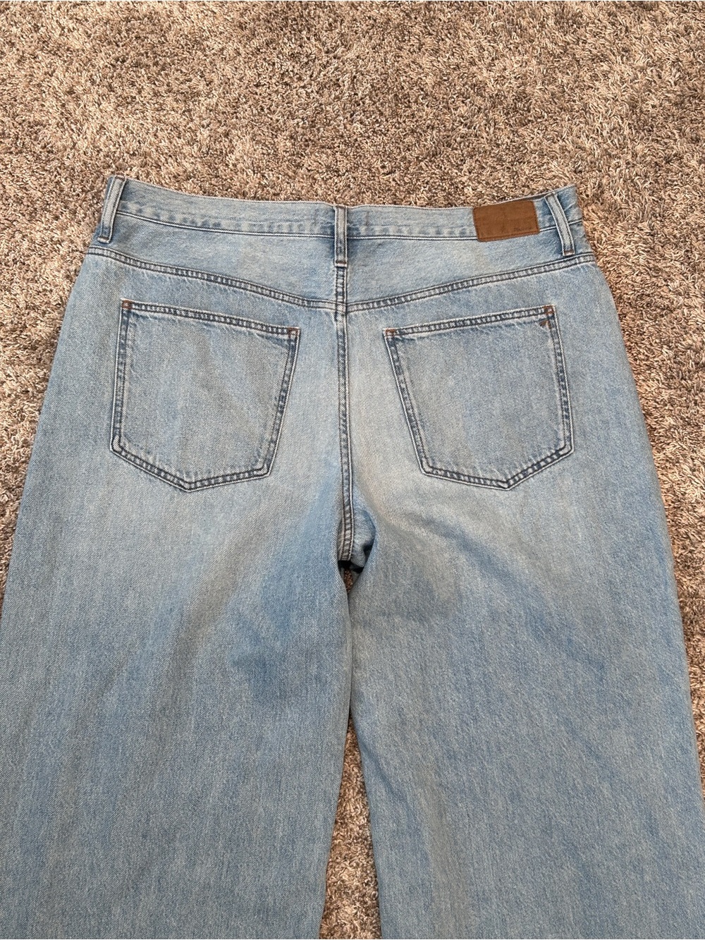 Superwide-Leg Jeans in Ahern Wash: Airy Denim Edition - Picture 10 of 16